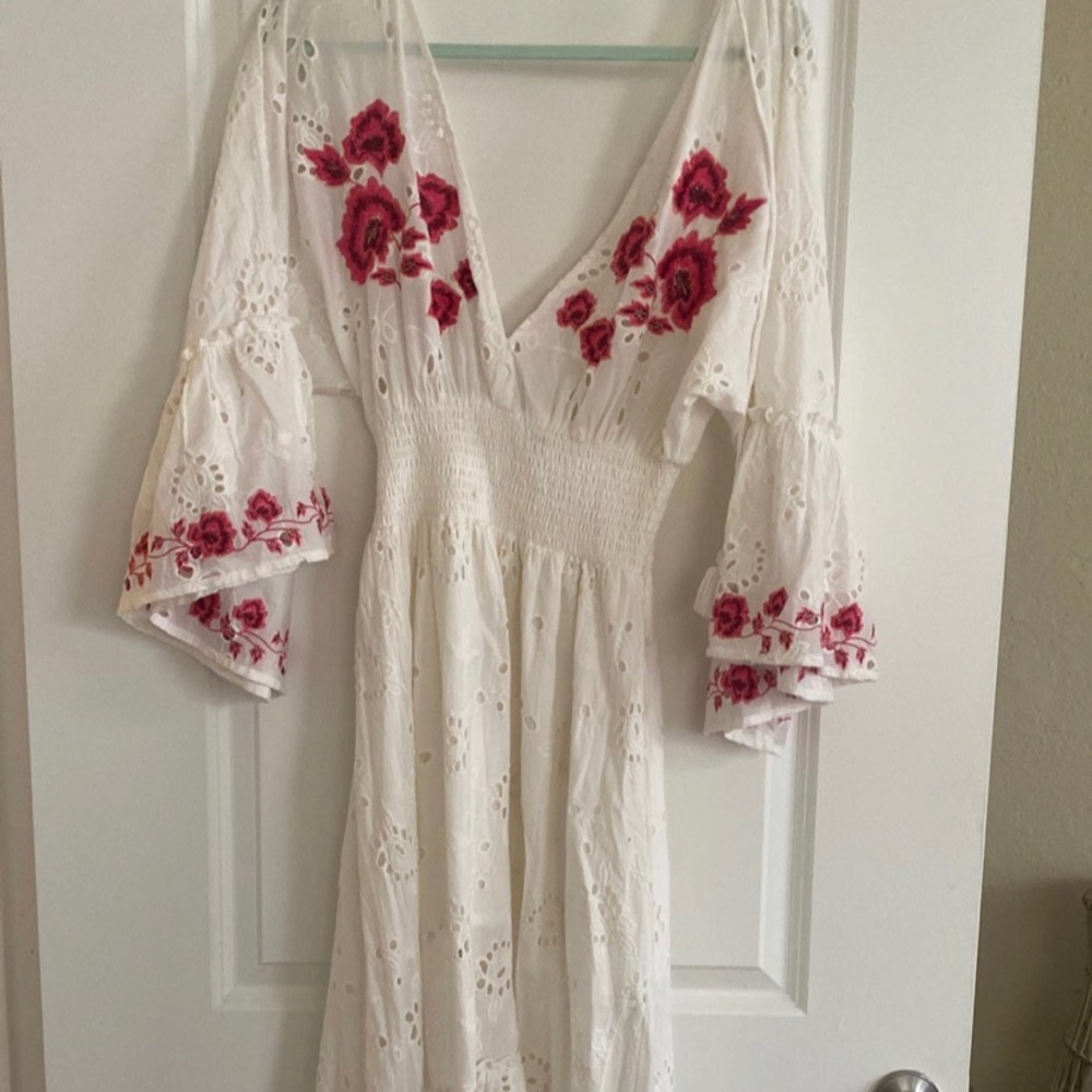 misa Los Angeles women’s long dress 
Size small